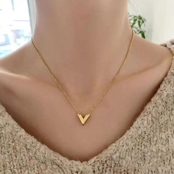 luxury gold necklace 18k golden plated stainless steel necklaces choker chain letter pendant 3 colors hip hop fashion womens wedding jewelry, Silver
luxury gold necklace 18k golden plated stainless steel necklaces choker chain letter pendant 3 colors hip hop fashion womens wedding jewelry, Silver
