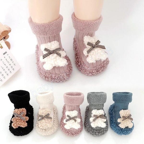 cartoon bear toddler indoor sock shoes newborn baby socks winter thick terry cotton girl sock with rubber soles infant animal sock, Pink;yellow
cartoon bear toddler indoor sock shoes newborn baby socks winter thick terry cotton girl sock with rubber soles infant animal sock, Pink;yellow