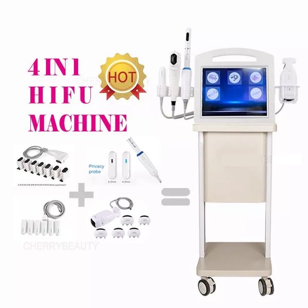 hifu body slimming machine wrinkle removal high intensity focused ultrasound radar carving privacy detection function face and body shaping
hifu body slimming machine wrinkle removal high intensity focused ultrasound radar carving privacy detection function face and body shaping