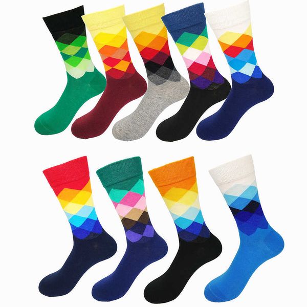 men's socks male tide socks gradient color paragraph style cotton men's knee high business socks eur36-43 t221011, Black
men's socks male tide socks gradient color paragraph style cotton men's knee high business socks eur36-43 t221011, Black