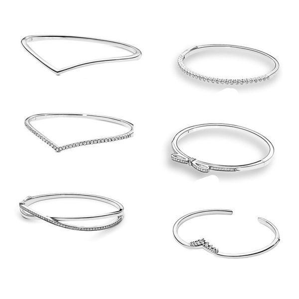 silver open bangle diamond diy fit pandora style jewelry bracelet bow crown women gift, Black
silver open bangle diamond diy fit pandora style jewelry bracelet bow crown women gift, Black