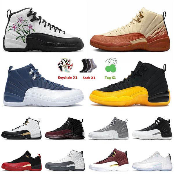 2022 arrival mens basketball shoes jumpman 12 12s xii floral eastside golf stealth hyper royal fiba men women flu game sports sneakers train
2022 arrival mens basketball shoes jumpman 12 12s xii floral eastside golf stealth hyper royal fiba men women flu game sports sneakers train