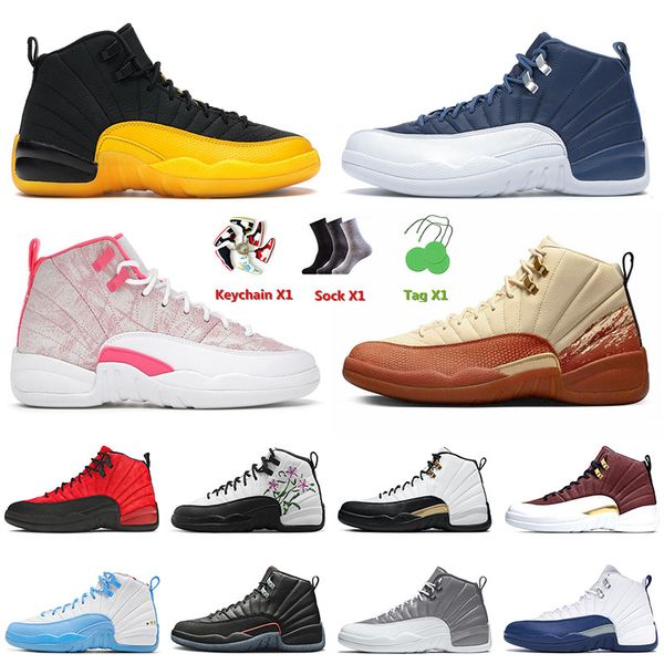 mens basketball shoes 12 12s xii jumpman indigo university gold ice cream stealth flu game dark concord men women sports trainers sneakers
mens basketball shoes 12 12s xii jumpman indigo university gold ice cream stealth flu game dark concord men women sports trainers sneakers