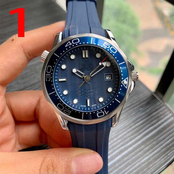 2022 automatic mechanical watch movement blue ceramic bezel dial diver's 300m 007 james men's watch marine stainless steel watches, Slivery;brown
2022 automatic mechanical watch movement blue ceramic bezel dial diver's 300m 007 james men's watch marine stainless steel watches, Slivery;brown