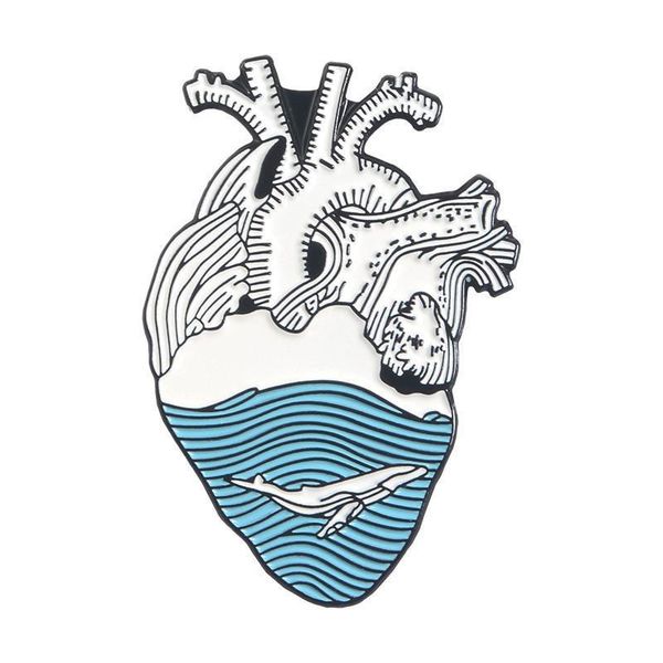 pins brooches enamel heart brooch pins brooches lapel human organ fashion jewelry gift 579 t2 drop delivery 2022 dhgpf, Gray
pins brooches enamel heart brooch pins brooches lapel human organ fashion jewelry gift 579 t2 drop delivery 2022 dhgpf, Gray
