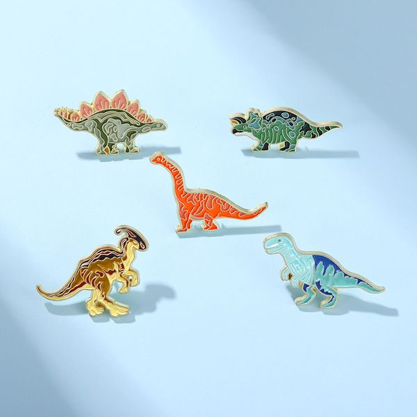 alloy dinosaur shaped brooch pins women creative cartoon animal paint badge lapel pin fashion buckle brooches jewelry accessories, Gray
alloy dinosaur shaped brooch pins women creative cartoon animal paint badge lapel pin fashion buckle brooches jewelry accessories, Gray