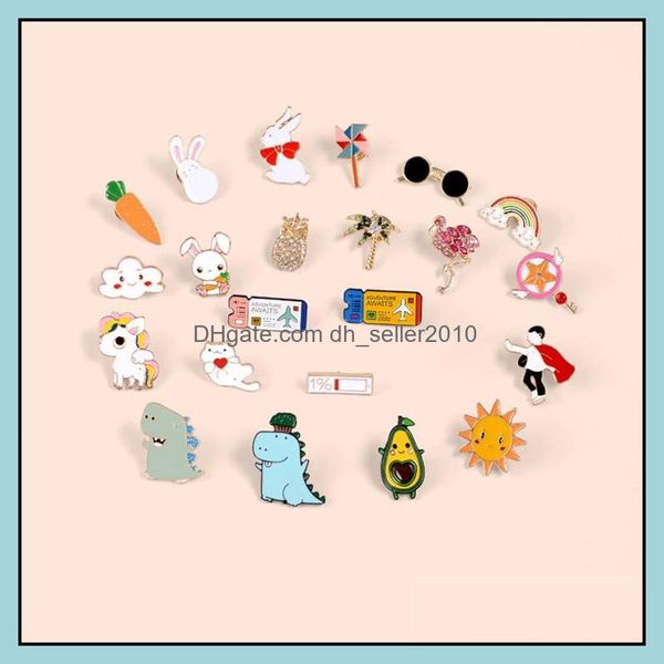 pins brooches customized cartoon alloy brooches mini rabbit coconut tree brooch women girls jewelry lovely dinosaur enamel pin drop dh0bb, Gray
pins brooches customized cartoon alloy brooches mini rabbit coconut tree brooch women girls jewelry lovely dinosaur enamel pin drop dh0bb, Gray