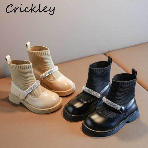 boots crystal princess kids fashion pu leather knitted solid children chelsea slip on socks toddler girls ankle shoes y2210, Black;grey
boots crystal princess kids fashion pu leather knitted solid children chelsea slip on socks toddler girls ankle shoes y2210, Black;grey