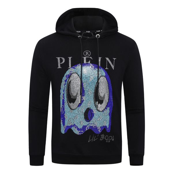plein bear brand men's hoodies & sweatshirts warm thick sweatshirt hip-hop loose characteristic personality pp skull pullover rhineston, Black
plein bear brand men's hoodies & sweatshirts warm thick sweatshirt hip-hop loose characteristic personality pp skull pullover rhineston, Black