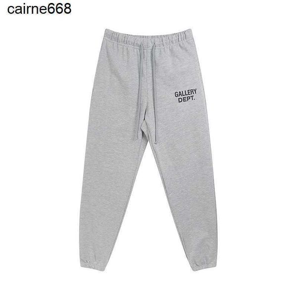 men's pants galery dept classic basic tricolor hair straight hair designer loose casual cotton sanitary pants male female lovers, Black
men's pants galery dept classic basic tricolor hair straight hair designer loose casual cotton sanitary pants male female lovers, Black