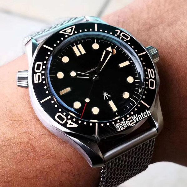 ceramic bezel 42mm no time to die men orologio sapphire mens watches automatic movement mechanical montre de luxe watch 007, Slivery;brown
ceramic bezel 42mm no time to die men orologio sapphire mens watches automatic movement mechanical montre de luxe watch 007, Slivery;brown