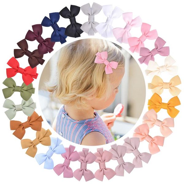 grosgrain ribbon bowknot infant bangs hairpin baby girls solid color bows hair clips kids headwear clothing decoration 25 colors, Slivery;white
grosgrain ribbon bowknot infant bangs hairpin baby girls solid color bows hair clips kids headwear clothing decoration 25 colors, Slivery;white