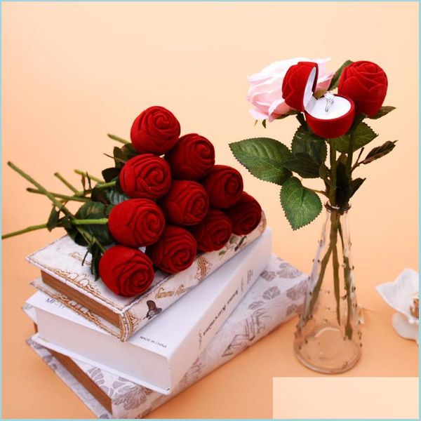 jewelry boxes gift wedding boxes rose shaped ring box mini cute red carrying cases for rings display jewelry packaging boxes89 q2 dr dhcho, Black;white
jewelry boxes gift wedding boxes rose shaped ring box mini cute red carrying cases for rings display jewelry packaging boxes89 q2 dr dhcho, Black;white