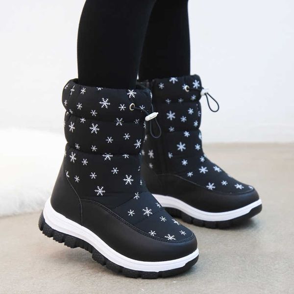 boots winter children snow boots warm plush waterproof boys girls platform mid-cut boots anti skid kids outdoor casual sneakers l221011, Black;grey
boots winter children snow boots warm plush waterproof boys girls platform mid-cut boots anti skid kids outdoor casual sneakers l221011, Black;grey