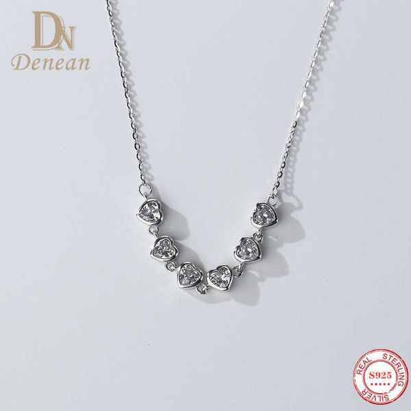 pendant necklaces denean sterling silver 925 six hearts necklace cubic zircon diamond love necklace for women wedding luxury jewelry accesso
pendant necklaces denean sterling silver 925 six hearts necklace cubic zircon diamond love necklace for women wedding luxury jewelry accesso
