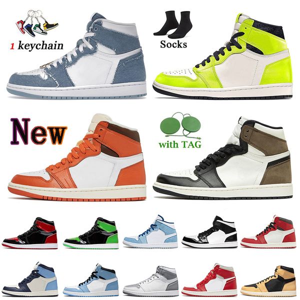 wholesale fashion women mens jumpman 1 basketball shoes new 1s high og starfish heirloom lost found denim j1 trainers university blue wolf g
wholesale fashion women mens jumpman 1 basketball shoes new 1s high og starfish heirloom lost found denim j1 trainers university blue wolf g