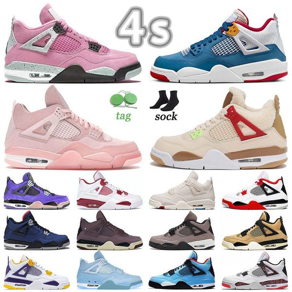 j4 j4s jumpman 4 basketball shoes mens womens designer sneaker ow pink laker blue ts suede purple travis sneaker military black cat wild thi
j4 j4s jumpman 4 basketball shoes mens womens designer sneaker ow pink laker blue ts suede purple travis sneaker military black cat wild thi