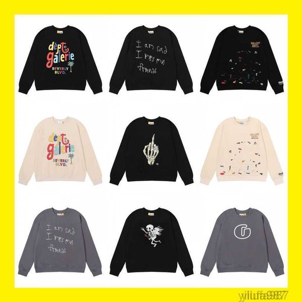 men's hoodies sweatshirts american fashion galleryesgilded letter angel skeleton hand bone printed terry round neck sweater, Black
men's hoodies sweatshirts american fashion galleryesgilded letter angel skeleton hand bone printed terry round neck sweater, Black