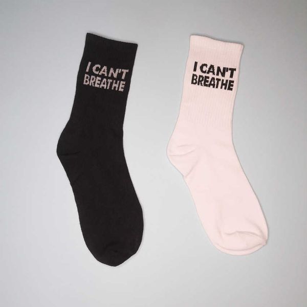 men's socks i can't breathe socks men and women cotton funny letter halajuku hip-hop street skate hosiery black white casual sox t
men's socks i can't breathe socks men and women cotton funny letter halajuku hip-hop street skate hosiery black white casual sox t