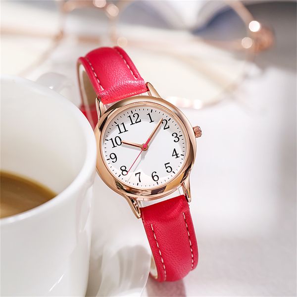 sports women wristwatches life waterproof quartz fine watch easy to read arabic numerals simple-dial gift wristwatch ladies watches montres, Slivery;brown
sports women wristwatches life waterproof quartz fine watch easy to read arabic numerals simple-dial gift wristwatch ladies watches montres, Slivery;brown