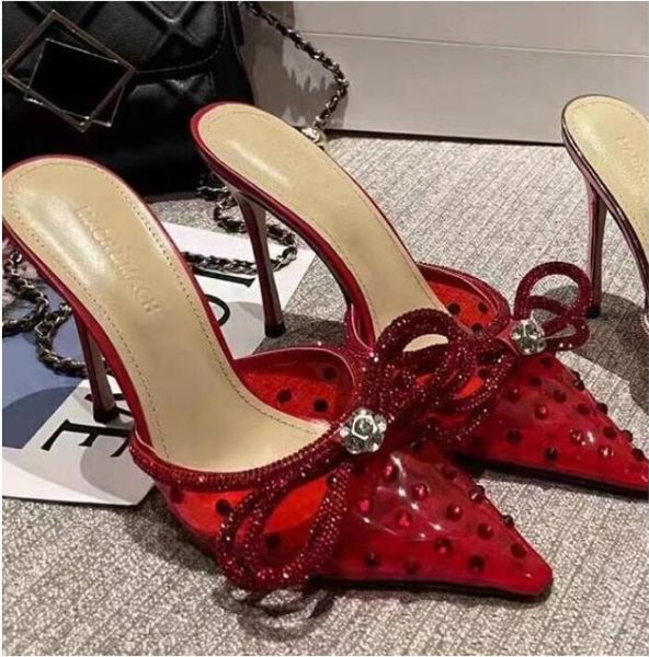 mach double bow rhinestone crystal-embellished transparent drill sandals pumps high heels shoes evening women luxurys designers dress shoes, Black
mach double bow rhinestone crystal-embellished transparent drill sandals pumps high heels shoes evening women luxurys designers dress shoes, Black