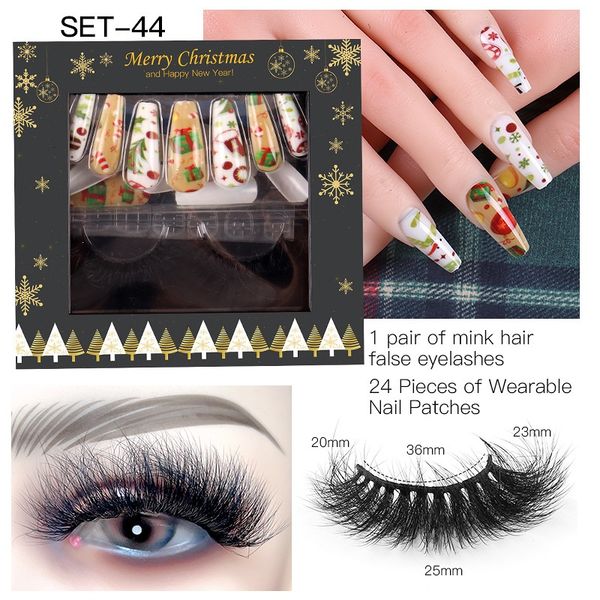 curly crisscross thick false eyelashes and fake nail set for christmas new year reusable hand made multilayer mink fake lashes full strip la
curly crisscross thick false eyelashes and fake nail set for christmas new year reusable hand made multilayer mink fake lashes full strip la