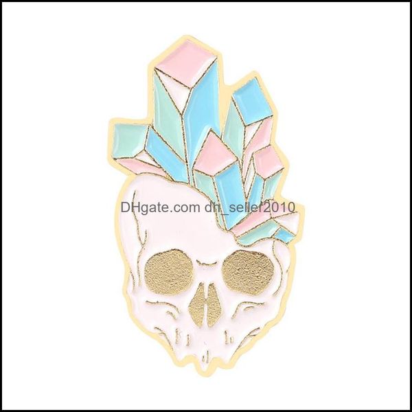 pins brooches customized color diamond skl brooch men women jewelry alloy hard enamel pin charms bk insignia manufacture punk badge dhyeb, Gray
pins brooches customized color diamond skl brooch men women jewelry alloy hard enamel pin charms bk insignia manufacture punk badge dhyeb, Gray