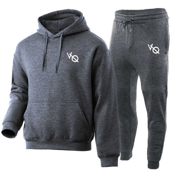 2021 new designer sportswear two pieces set tracksuit men's hoodie sets sportswear thick hoodie pants sport suits casual sweatshirt, Gray
2021 new designer sportswear two pieces set tracksuit men's hoodie sets sportswear thick hoodie pants sport suits casual sweatshirt, Gray