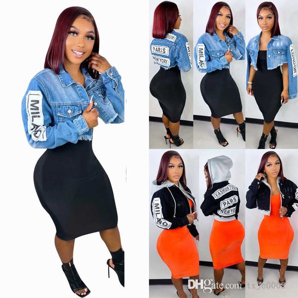 2022 new spring autumn women denim jackets casual long sleeve short coat plus size button designer mini jeans s-xxl, Black;brown
2022 new spring autumn women denim jackets casual long sleeve short coat plus size button designer mini jeans s-xxl, Black;brown