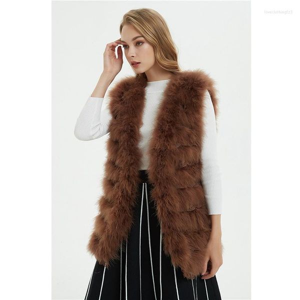 women's vests autumn winter fur vest for women ostrich hair gilet long purple/pink lace korean fashion colete feminino natural coat, Black;white
women's vests autumn winter fur vest for women ostrich hair gilet long purple/pink lace korean fashion colete feminino natural coat, Black;white