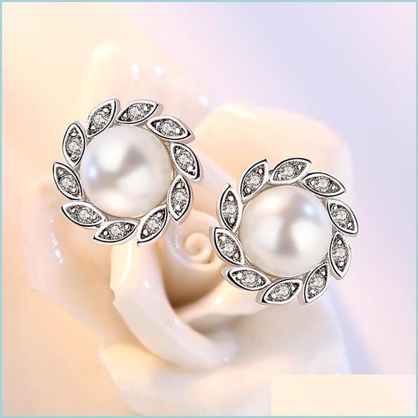stud 925 sterling sier stud earrings woman fashion jewelry new wind leaf crystal zircon pearl drop delivery 2022 dhhem, Golden;silver
stud 925 sterling sier stud earrings woman fashion jewelry new wind leaf crystal zircon pearl drop delivery 2022 dhhem, Golden;silver