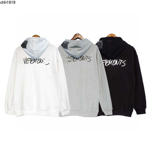 men's hoodies sweatshirts designer hoodie vtm letter coat men's women's fashion streetwear loose hoodie, Black
men's hoodies sweatshirts designer hoodie vtm letter coat men's women's fashion streetwear loose hoodie, Black