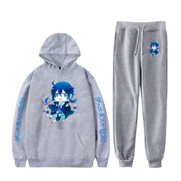 men's tracksuits the case dy of vanitas spring letter printing allmatch casual sports hoodie sportswear sweatshirt and pants twopiece s, Gray
men's tracksuits the case dy of vanitas spring letter printing allmatch casual sports hoodie sportswear sweatshirt and pants twopiece s, Gray