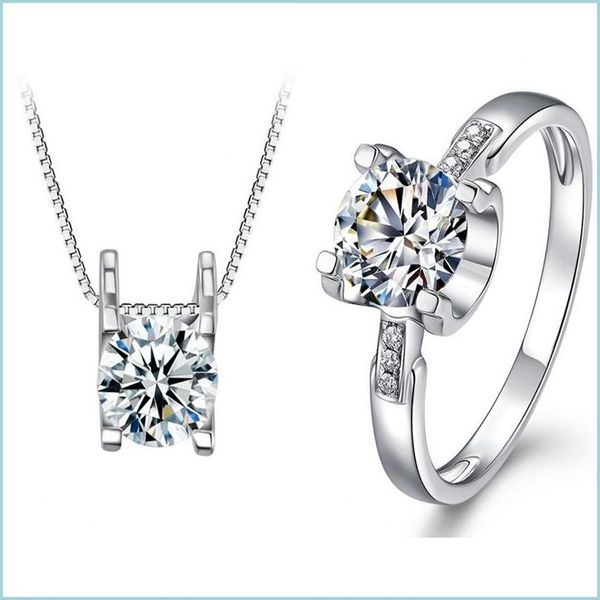 wedding jewelry sets luxury original 925 sterling sier jewelry wedding sets sona cz zirconia ring collar accesorios drop delivery dhihy, Slivery;golden
wedding jewelry sets luxury original 925 sterling sier jewelry wedding sets sona cz zirconia ring collar accesorios drop delivery dhihy, Slivery;golden