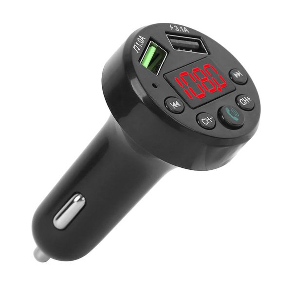 12-24v bluetooth5.0 e6 car fm transmitter bluetooth handskit a2dp led display stereo audio with 5v/3a usb port
12-24v bluetooth5.0 e6 car fm transmitter bluetooth handskit a2dp led display stereo audio with 5v/3a usb port