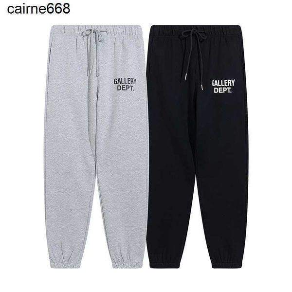 men's pants galery dept lettered designer sweatpants casual pants bodyguard pants, Black
men's pants galery dept lettered designer sweatpants casual pants bodyguard pants, Black