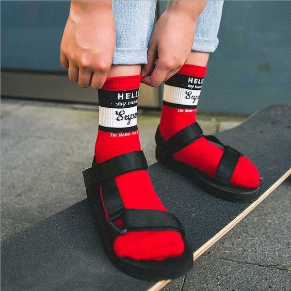 men's socks 1 pairs spring autumn dent socks street tide brand harajuku skateboard for men and women brand happy sock t221011, Black
men's socks 1 pairs spring autumn dent socks street tide brand harajuku skateboard for men and women brand happy sock t221011, Black