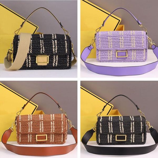 designer straw baguette evening bags women handbags weave crossbody messenger bags flap shoulder bag fashion purse classic letters print laf
designer straw baguette evening bags women handbags weave crossbody messenger bags flap shoulder bag fashion purse classic letters print laf