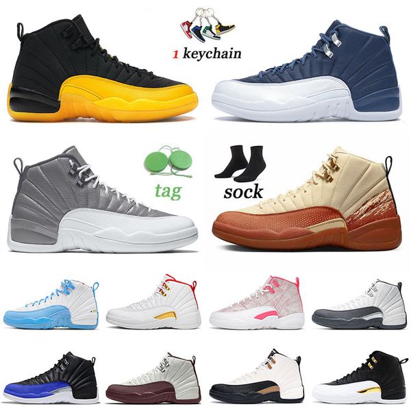 designer mens basketball shoes 12 12s xii universit gold indigo stealth eastside golf hyper royal dark concord mens women sneakers trainers
designer mens basketball shoes 12 12s xii universit gold indigo stealth eastside golf hyper royal dark concord mens women sneakers trainers