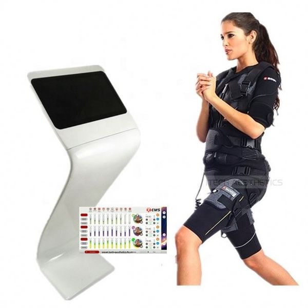 ems training machine/ full body electro muscle stimulator xems fitness device trainer for 12 people
ems training machine/ full body electro muscle stimulator xems fitness device trainer for 12 people