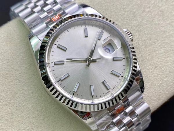 gm factory datejust 36mm watch mechanical cal.3235 movement 904 l stainless steel sapphire crystal glass luminous waterproof v3 126233, Slivery;brown
gm factory datejust 36mm watch mechanical cal.3235 movement 904 l stainless steel sapphire crystal glass luminous waterproof v3 126233, Slivery;brown