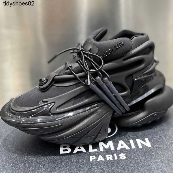 2022 balmanss spaceship space yacht shoes couple daddy shoes sports casual shock absorbing running shoes, Black
2022 balmanss spaceship space yacht shoes couple daddy shoes sports casual shock absorbing running shoes, Black