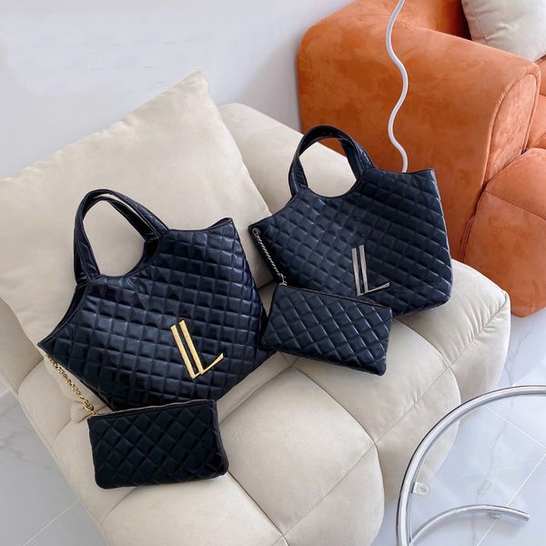 gold silver accessories icare maxi pu shopping bags in quilted large capacity totes shopping shoulder tote bag diamond surface new with chai
gold silver accessories icare maxi pu shopping bags in quilted large capacity totes shopping shoulder tote bag diamond surface new with chai