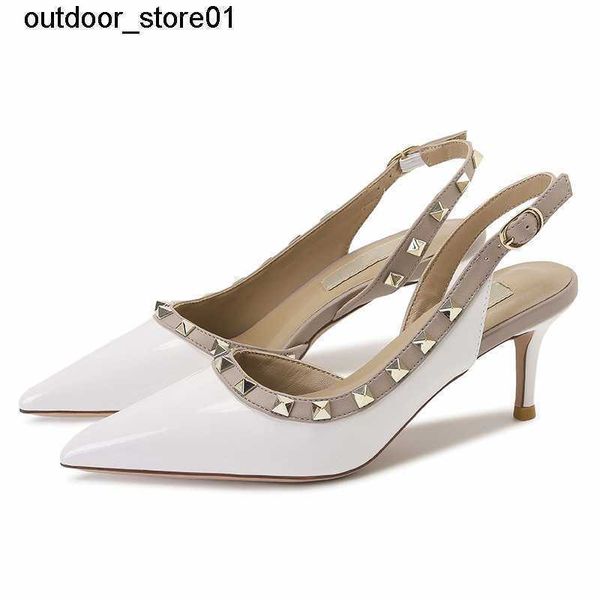 designer sandals willow nail high-heeled shoes versatile summer flat belt high heels sandal women valentinoe''valentinoity yxz, Black
designer sandals willow nail high-heeled shoes versatile summer flat belt high heels sandal women valentinoe''valentinoity yxz, Black