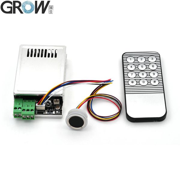 grow kl216 r502-f dc10-30v remote control fingerprint access control board with jog mode/ignition mode/self-locking mode
grow kl216 r502-f dc10-30v remote control fingerprint access control board with jog mode/ignition mode/self-locking mode