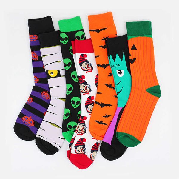 men's socks anime bats pumpkin clown socks fashion funny men women sock comfort happy colorful stitching cotton crew socks t221011, Black
men's socks anime bats pumpkin clown socks fashion funny men women sock comfort happy colorful stitching cotton crew socks t221011, Black