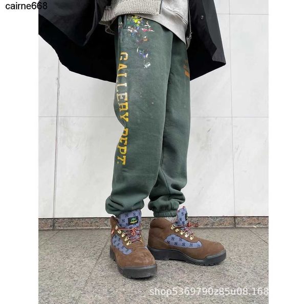 men's pants designer new galery dept graffiti hand-painted remake beauty trend men's women's wash pants, Black
men's pants designer new galery dept graffiti hand-painted remake beauty trend men's women's wash pants, Black