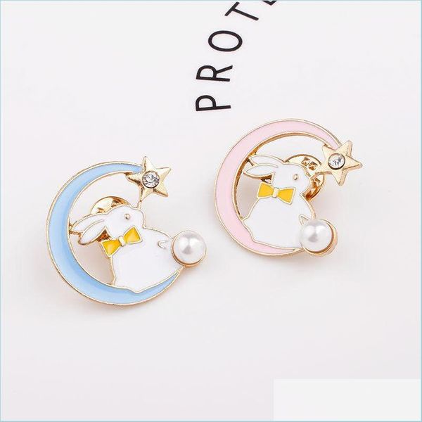 pins brooches cartoon animal pink blue rabbits brooch fashion bunny badge enamel alloy star moon shirt pins womens jewelry kids gif dhelw, Gray
pins brooches cartoon animal pink blue rabbits brooch fashion bunny badge enamel alloy star moon shirt pins womens jewelry kids gif dhelw, Gray