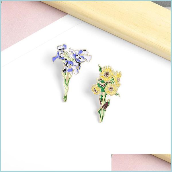 pins brooches artistry romantic flowers enamel pins colors elegant beautif iris sunflowers brooches jewelry for clothes bags gift p dhplk, Gray
pins brooches artistry romantic flowers enamel pins colors elegant beautif iris sunflowers brooches jewelry for clothes bags gift p dhplk, Gray