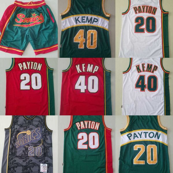 seattle''super''sonics''mens throwback jersey gary 20 payton shawn 40 kemp basketball shorts basketball jersey, Black;red
seattle''super''sonics''mens throwback jersey gary 20 payton shawn 40 kemp basketball shorts basketball jersey, Black;red